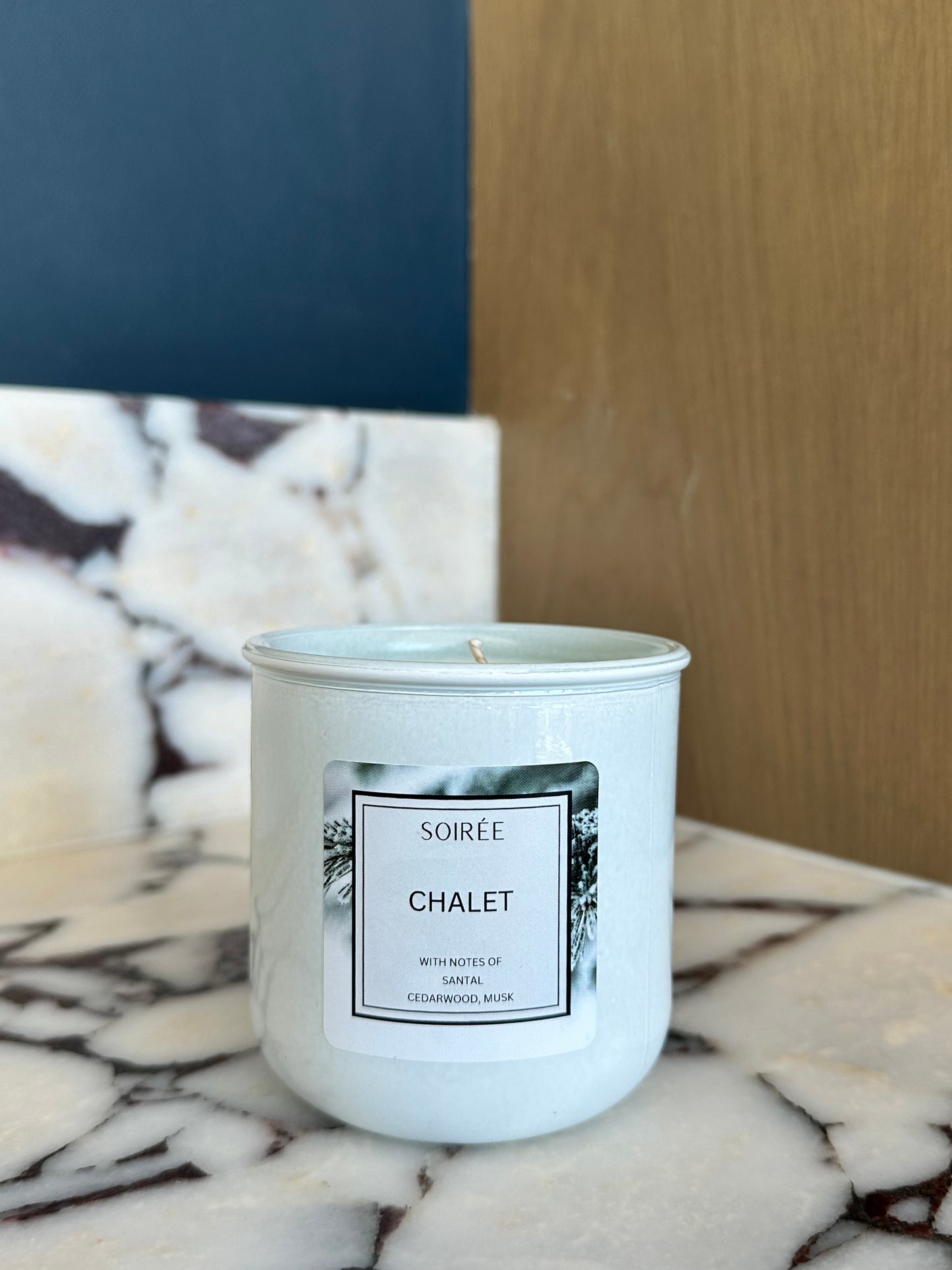 Chalet Single Wick Candle, 9oz