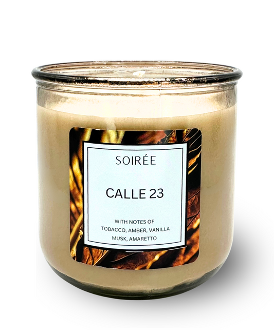 Calle 23 Single Wick Candle, 9oz