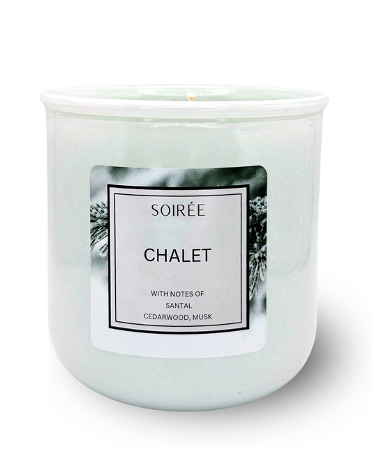 Chalet Single Wick Candle, 9oz