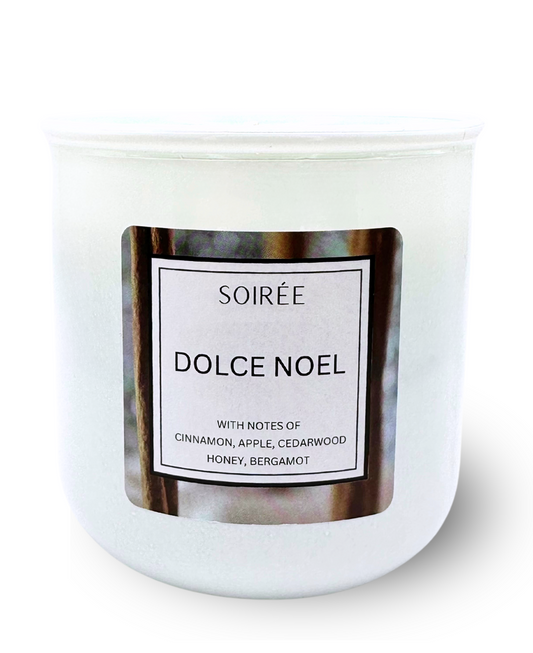 Dolce Noel Single Wick Candle, 9oz